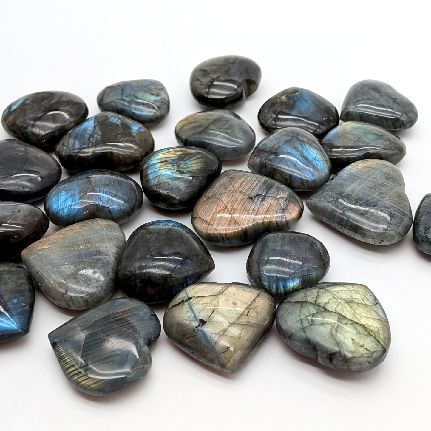 Labradorite Mini Heart
