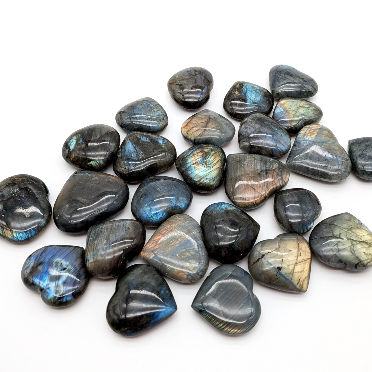 Labradorite Mini Heart