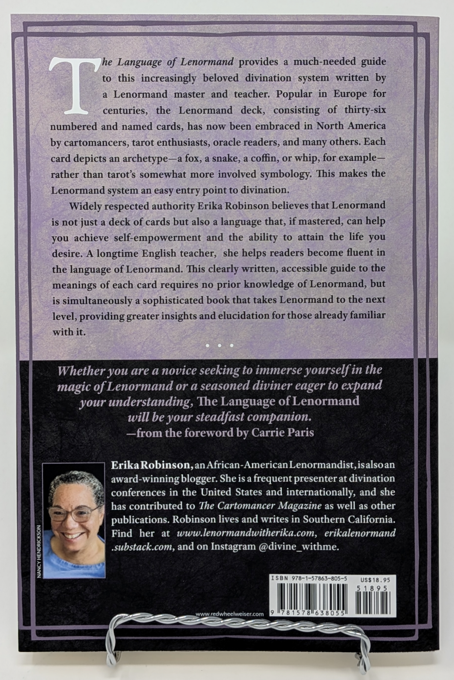 The Language of Lenormand: A Practical Guide for Everyday Divination