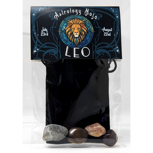 Astrology Mojo Bag - Leo