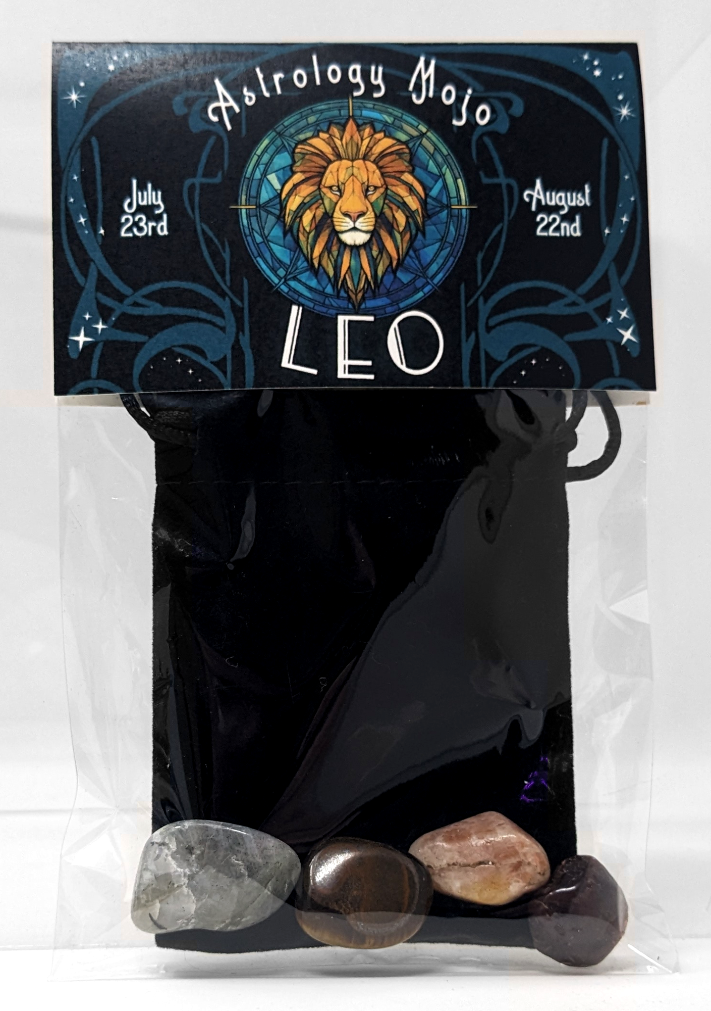 Astrology Mojo Bag - Leo