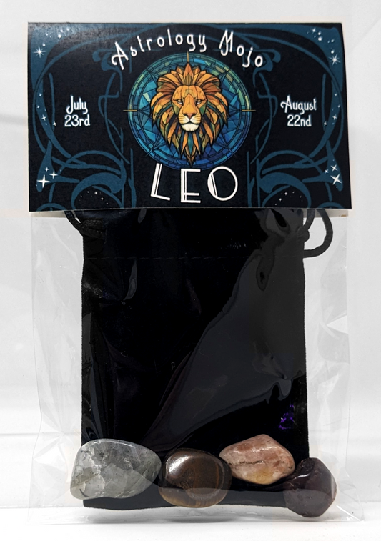 Astrology Mojo Bag - Leo