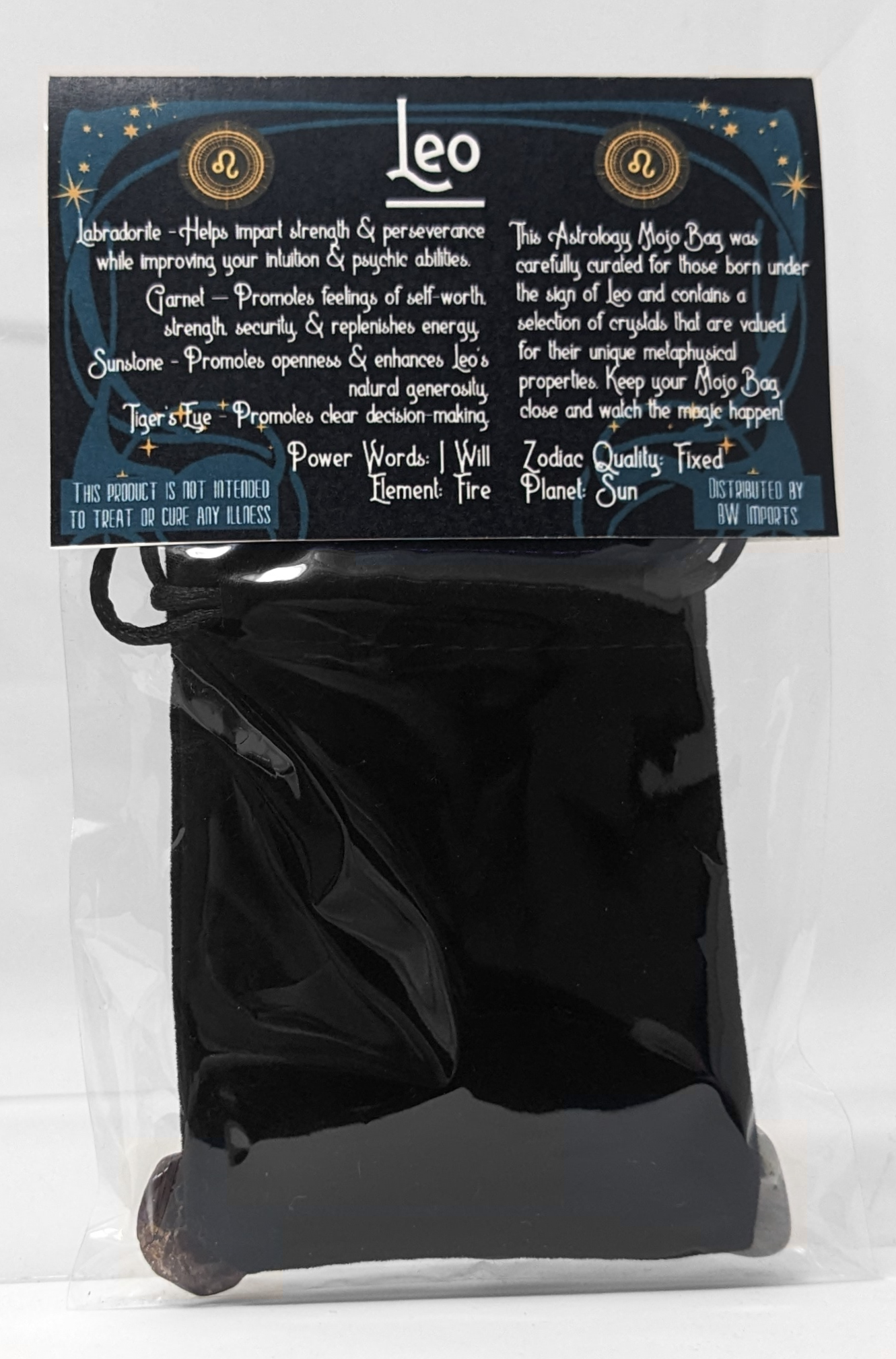 Astrology Mojo Bag - Leo
