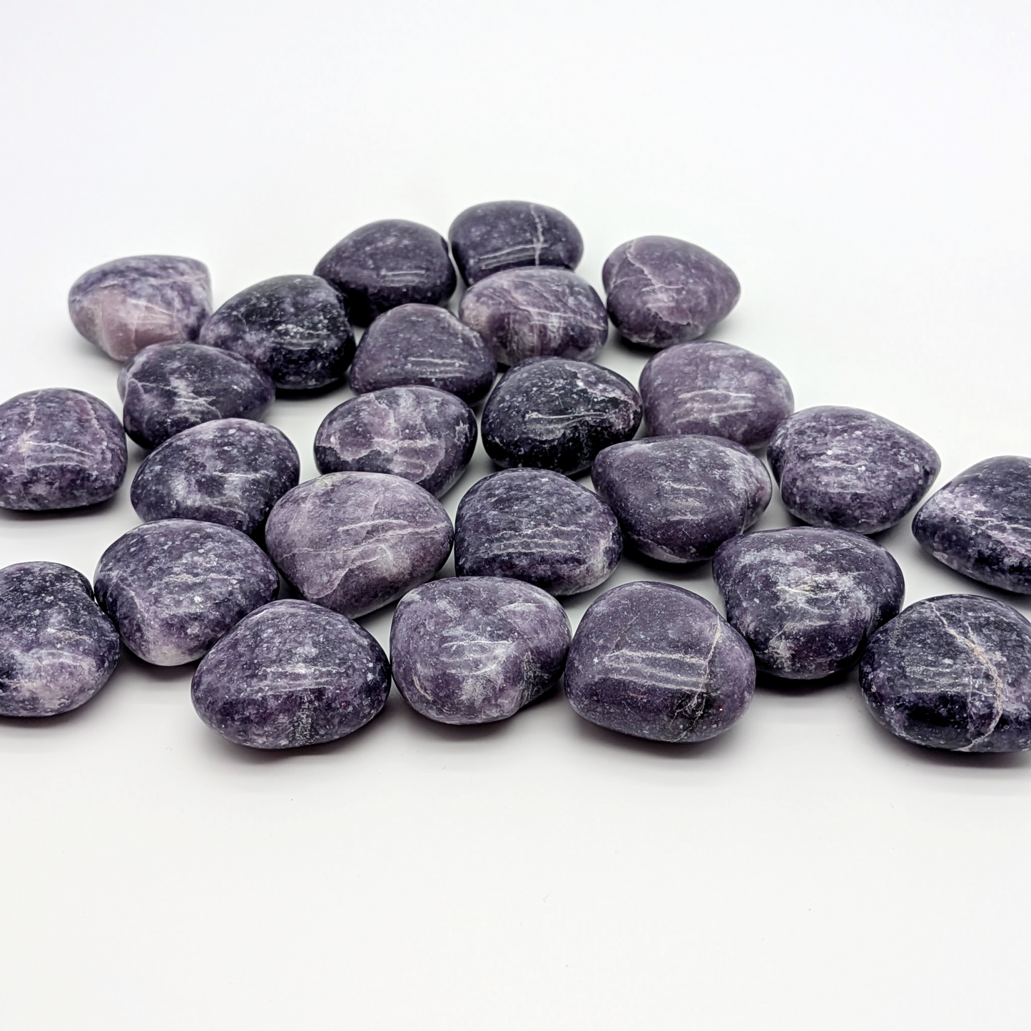 Lepidolite Mini Heart