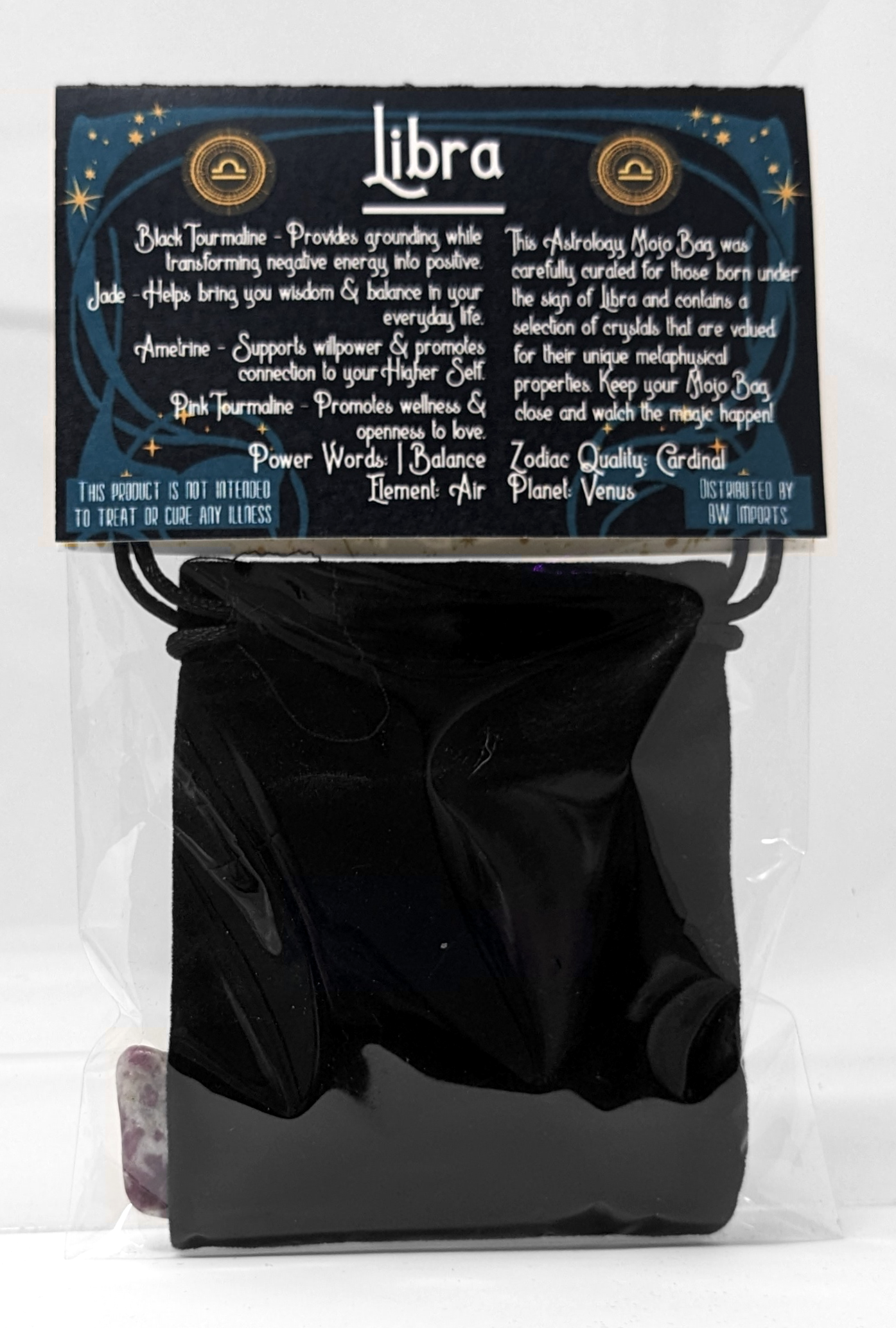 Astrology Mojo Bag - Libra