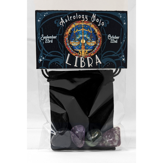 Astrology Mojo Bag - Libra