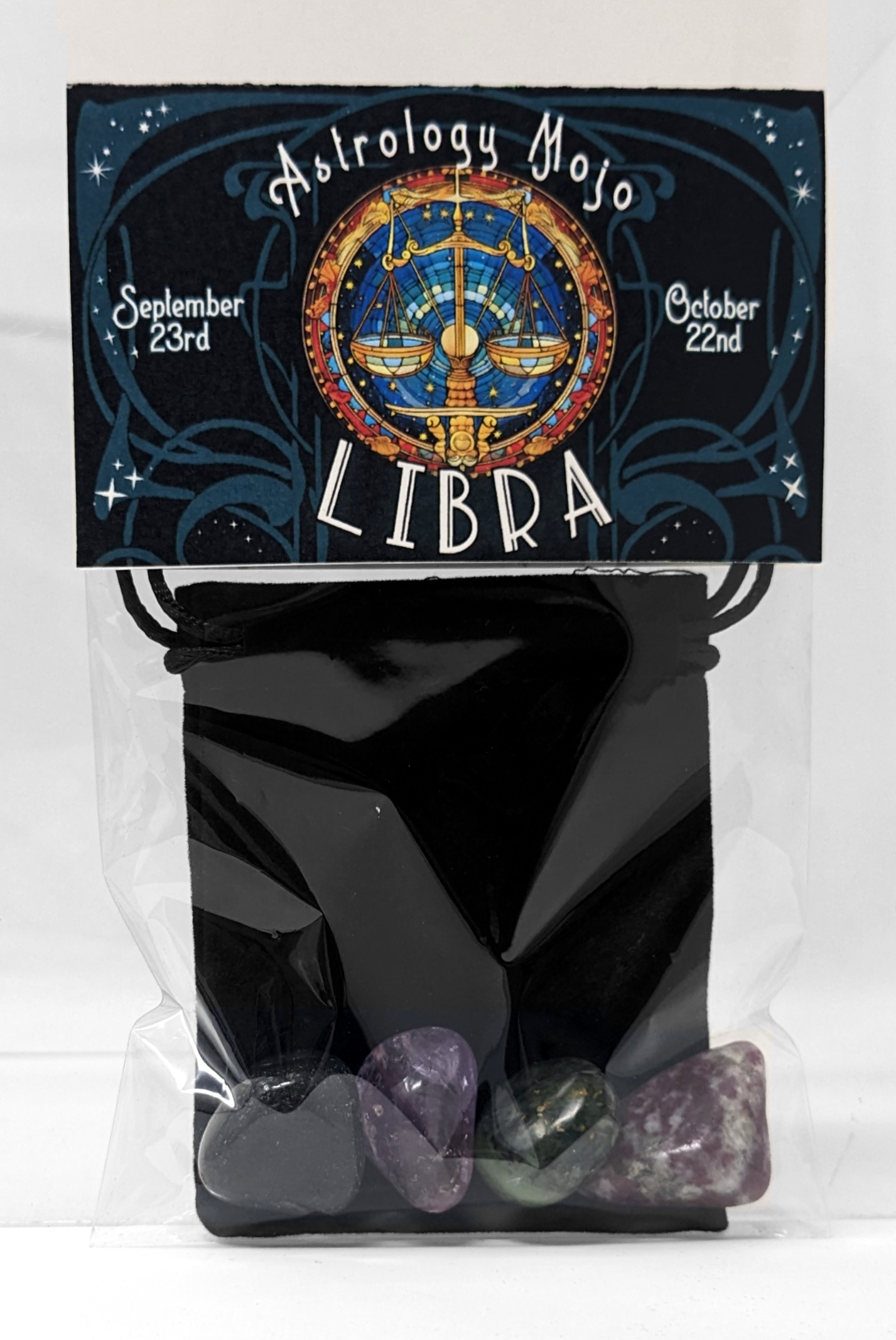 Astrology Mojo Bag - Libra