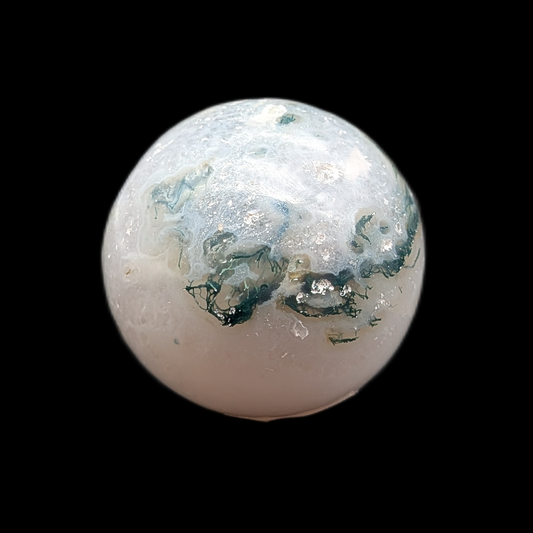 Moss Agate Sphere 30mm
