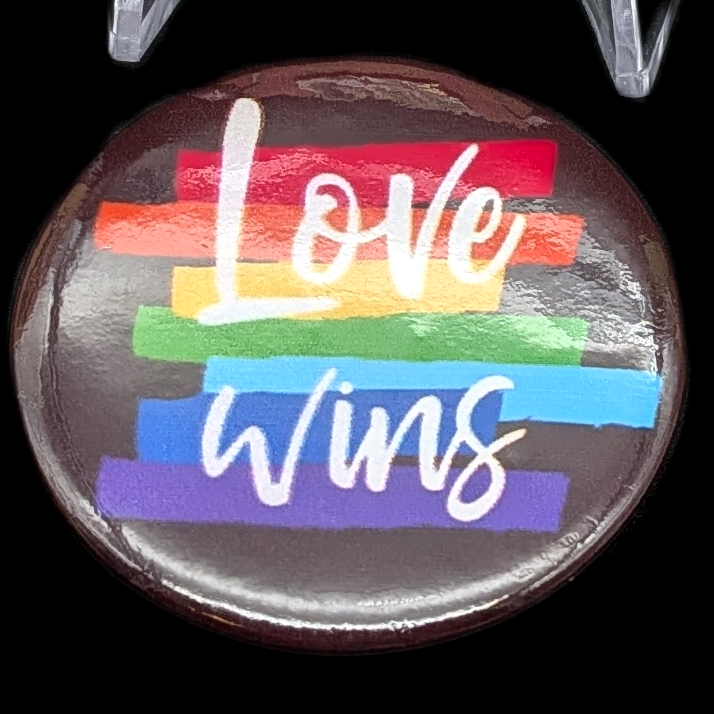 Pride Buttons & Pins