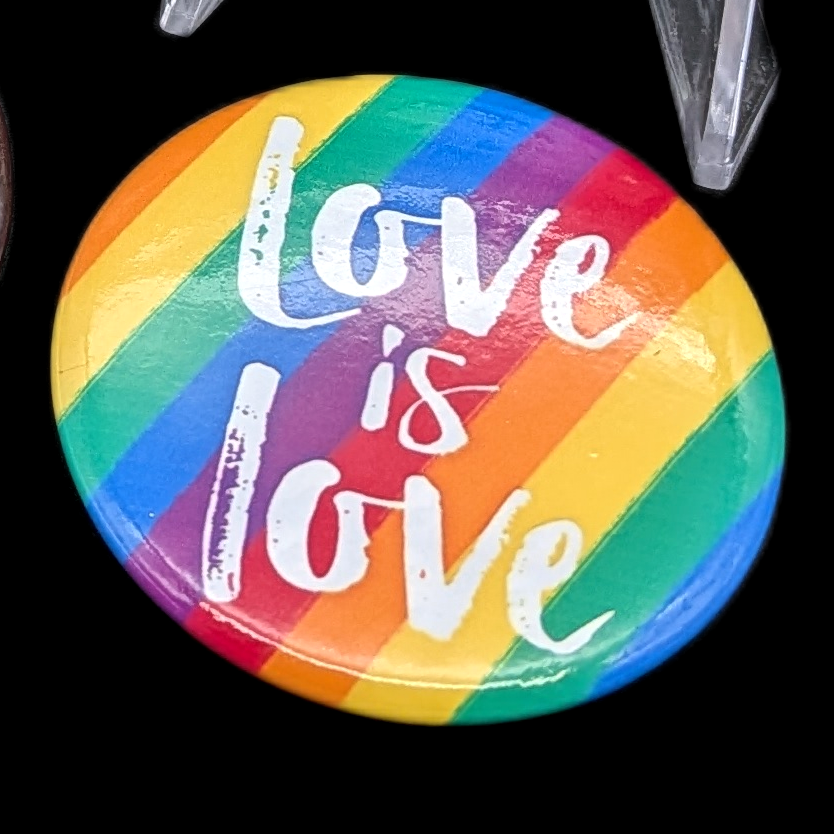 Pride Buttons & Pins