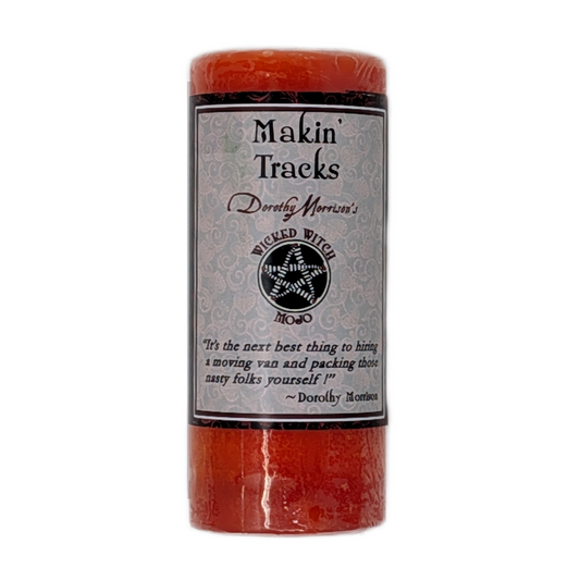 Makin' Tracks Intention Candle