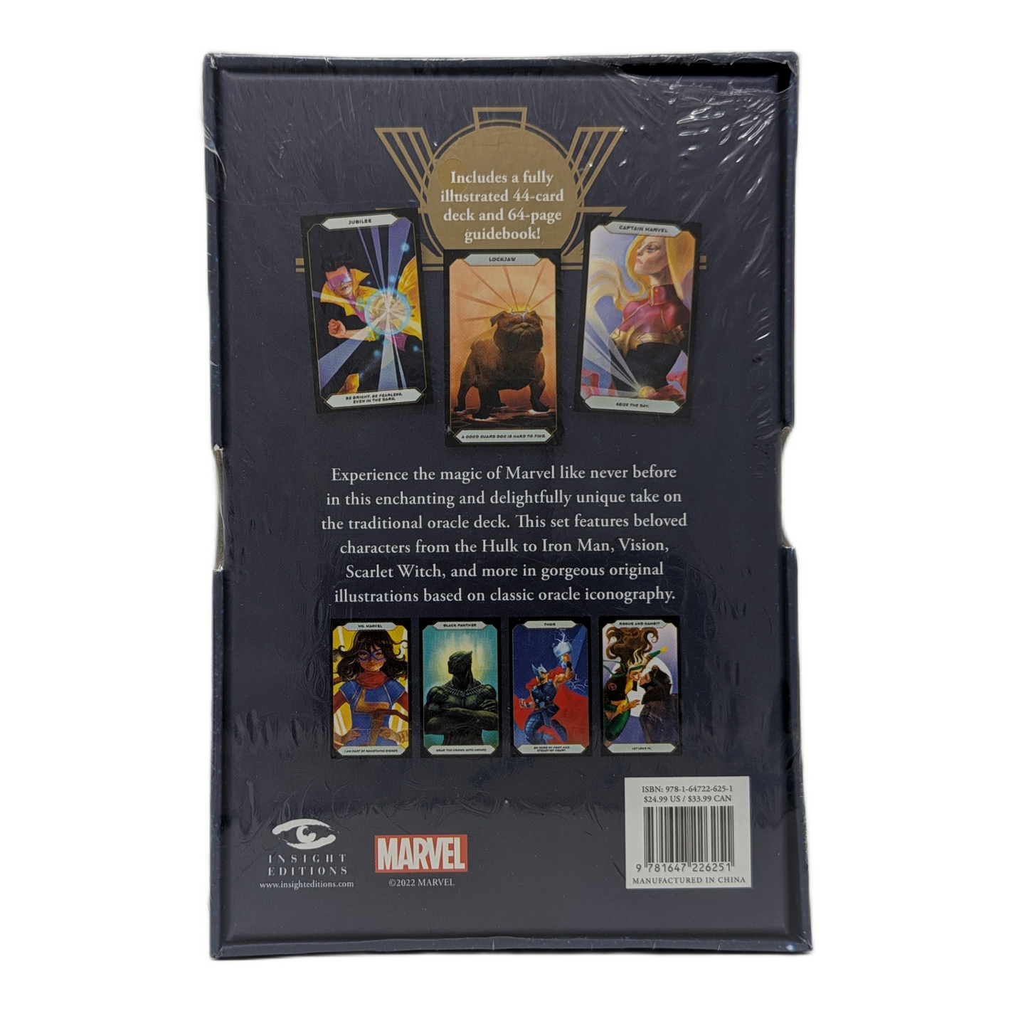 Magic of Marvel Oracle Deck