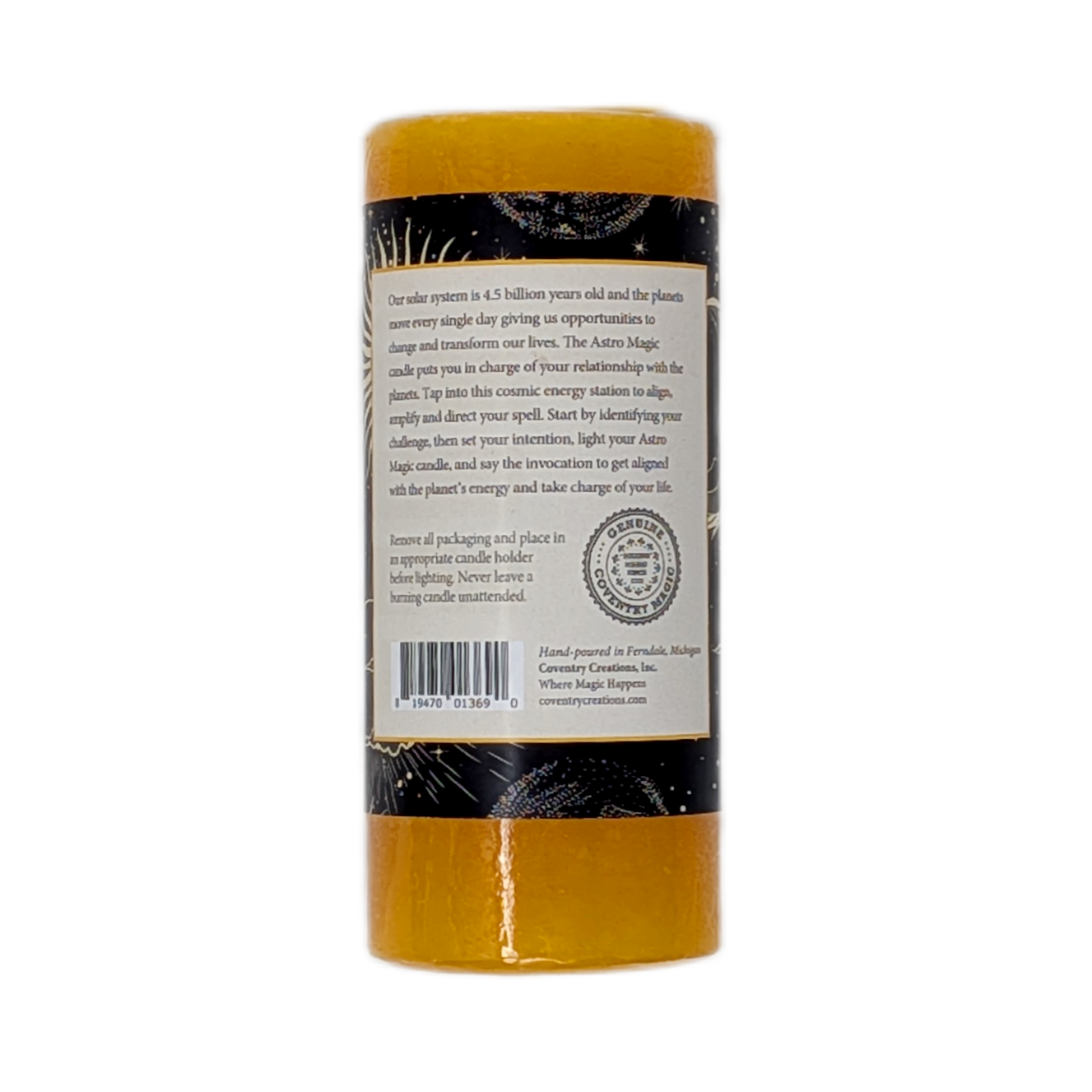"Truth Serum" Mercury Astro Magic Candle