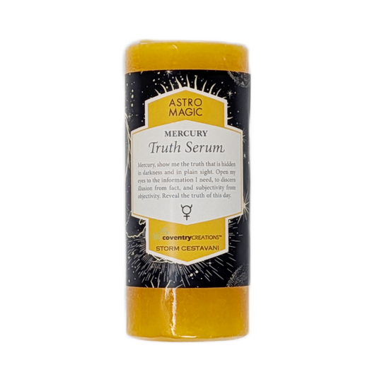 "Truth Serum" Mercury Astro Magic Candle