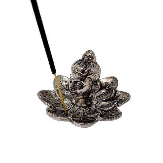 Metal Buddha Incense Burner