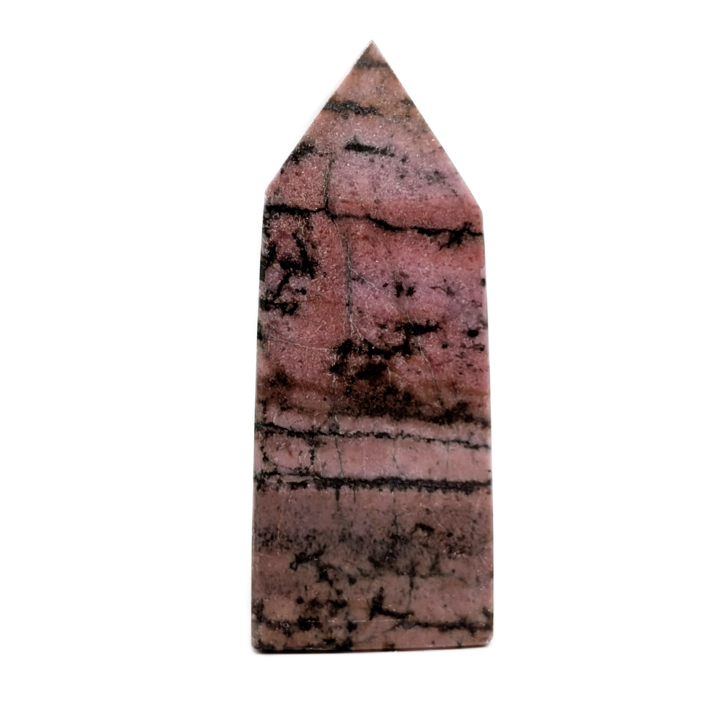 Mini Rhodonite Tower