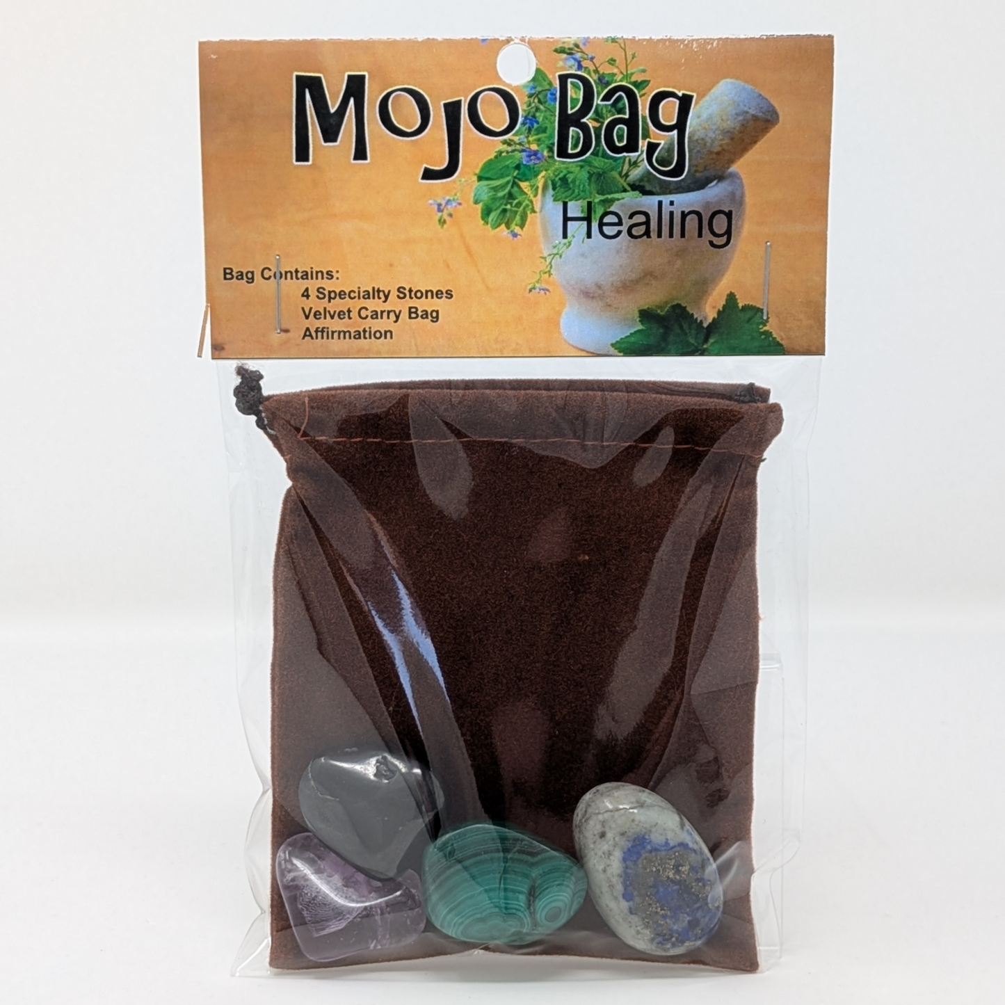 "Healing" Mojo Bag