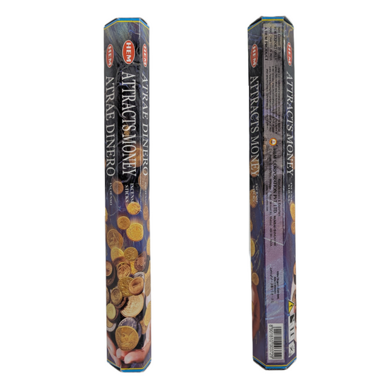Hem Attracts Money Incense Sticks
