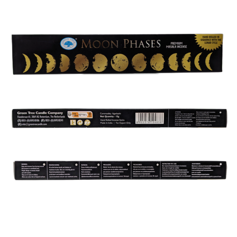 Moon Phases Incense Sticks