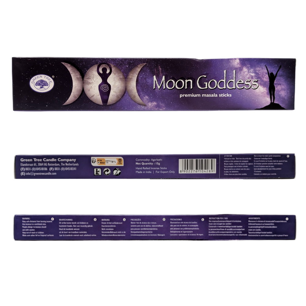 Moon Goddess Incense Sticks