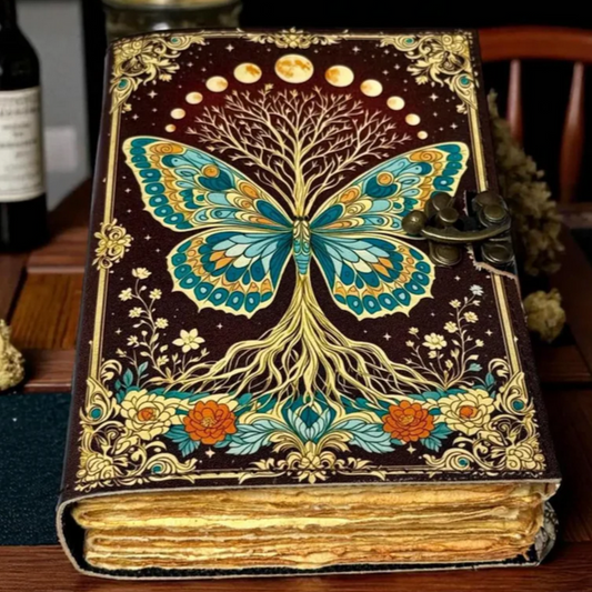 Transformation Printed Leather Journal