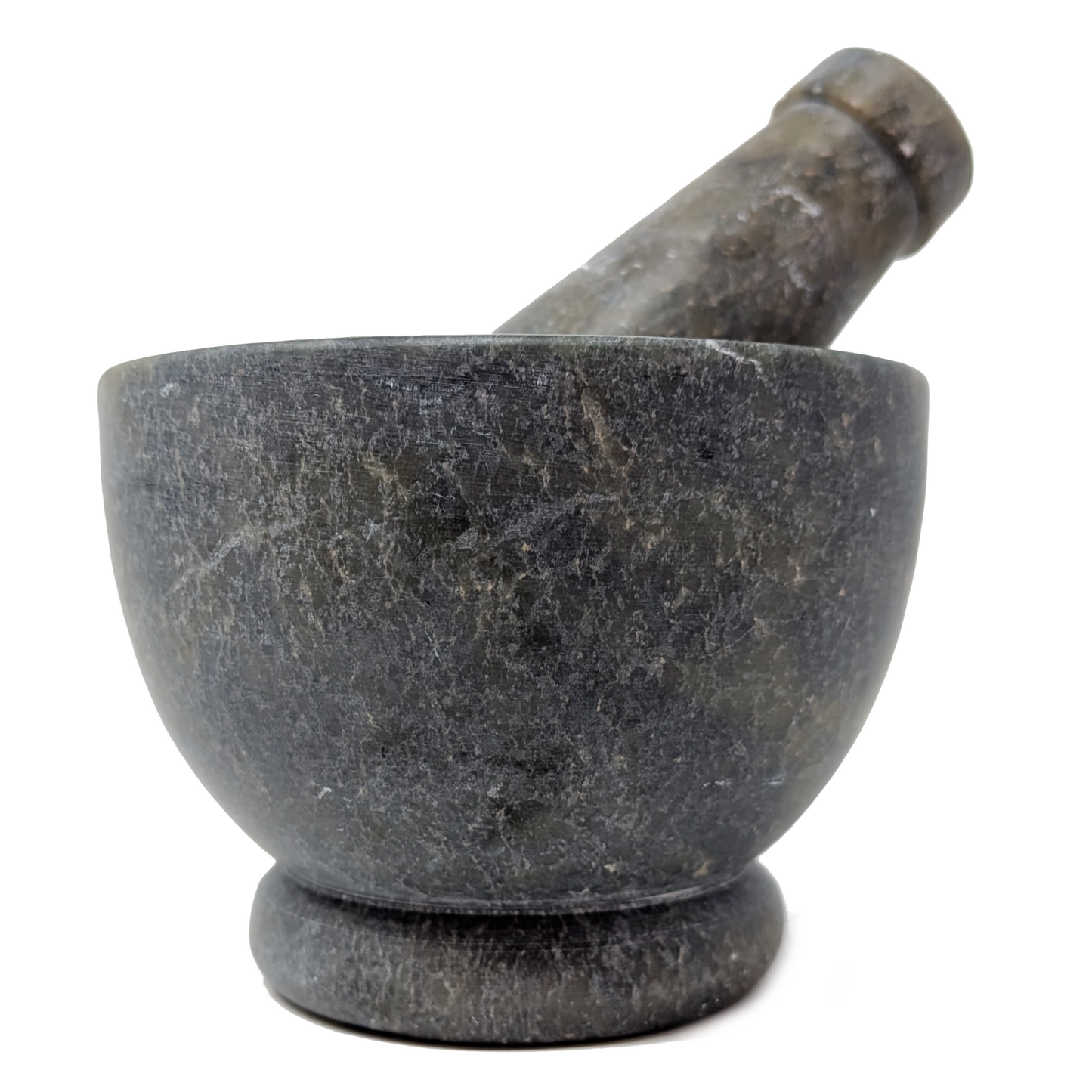 Stone Mortar and Pestle 4in