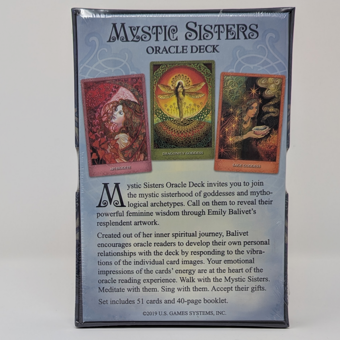 Mystic Sisters Oracle Deck