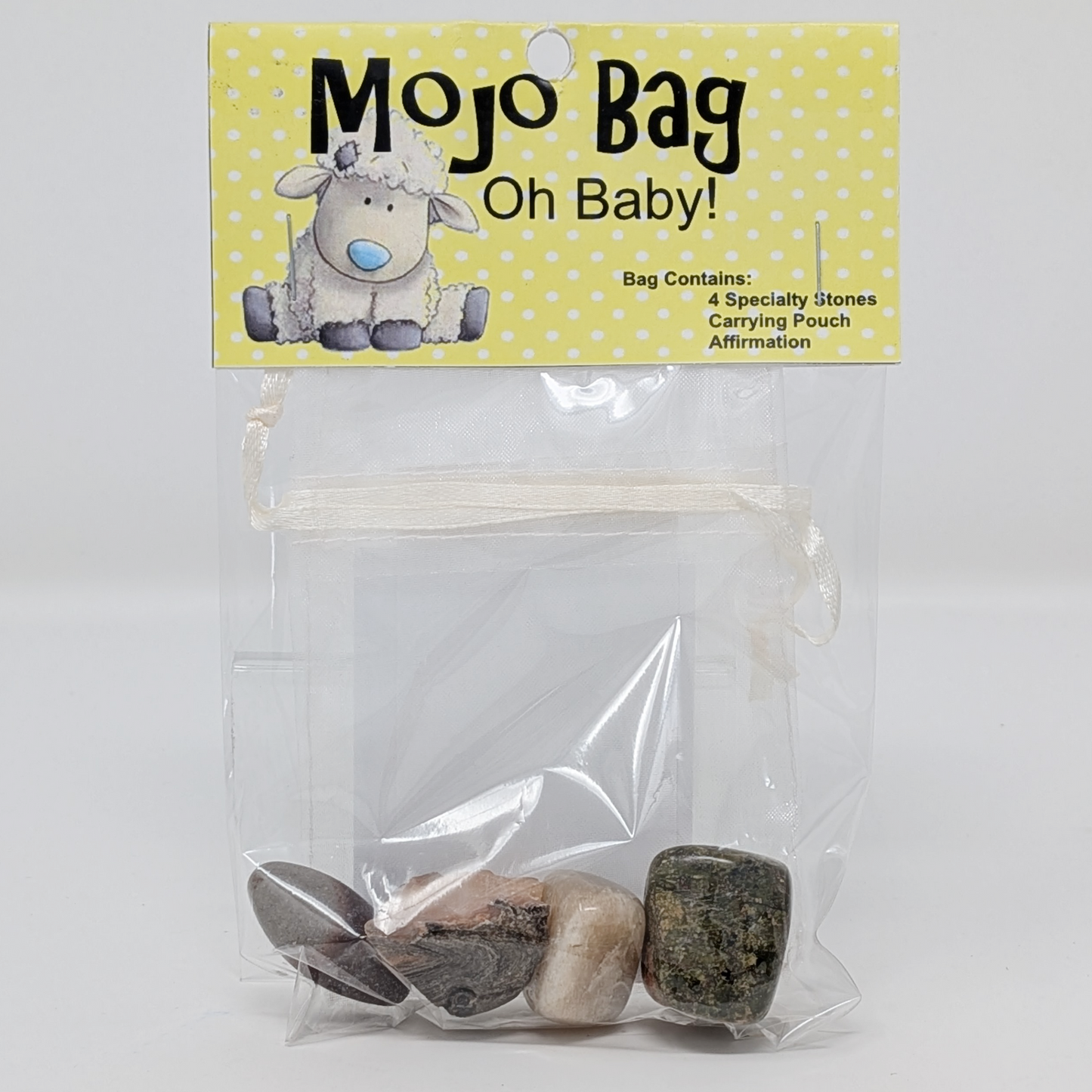 "Oh Baby" Mojo Bag