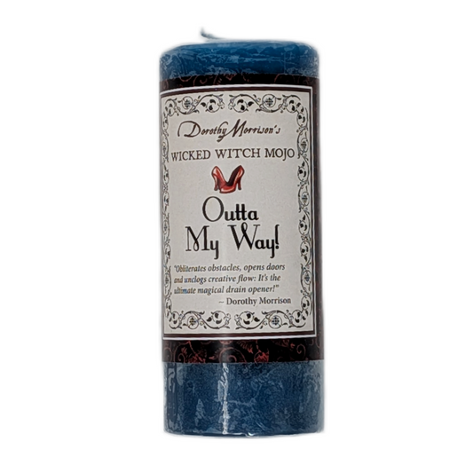 Outta My Way! Intention Candle