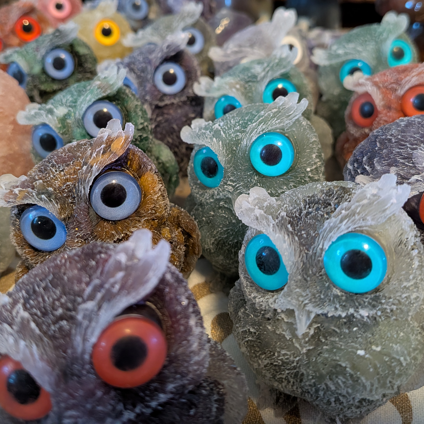 Crystal Creature - Owl