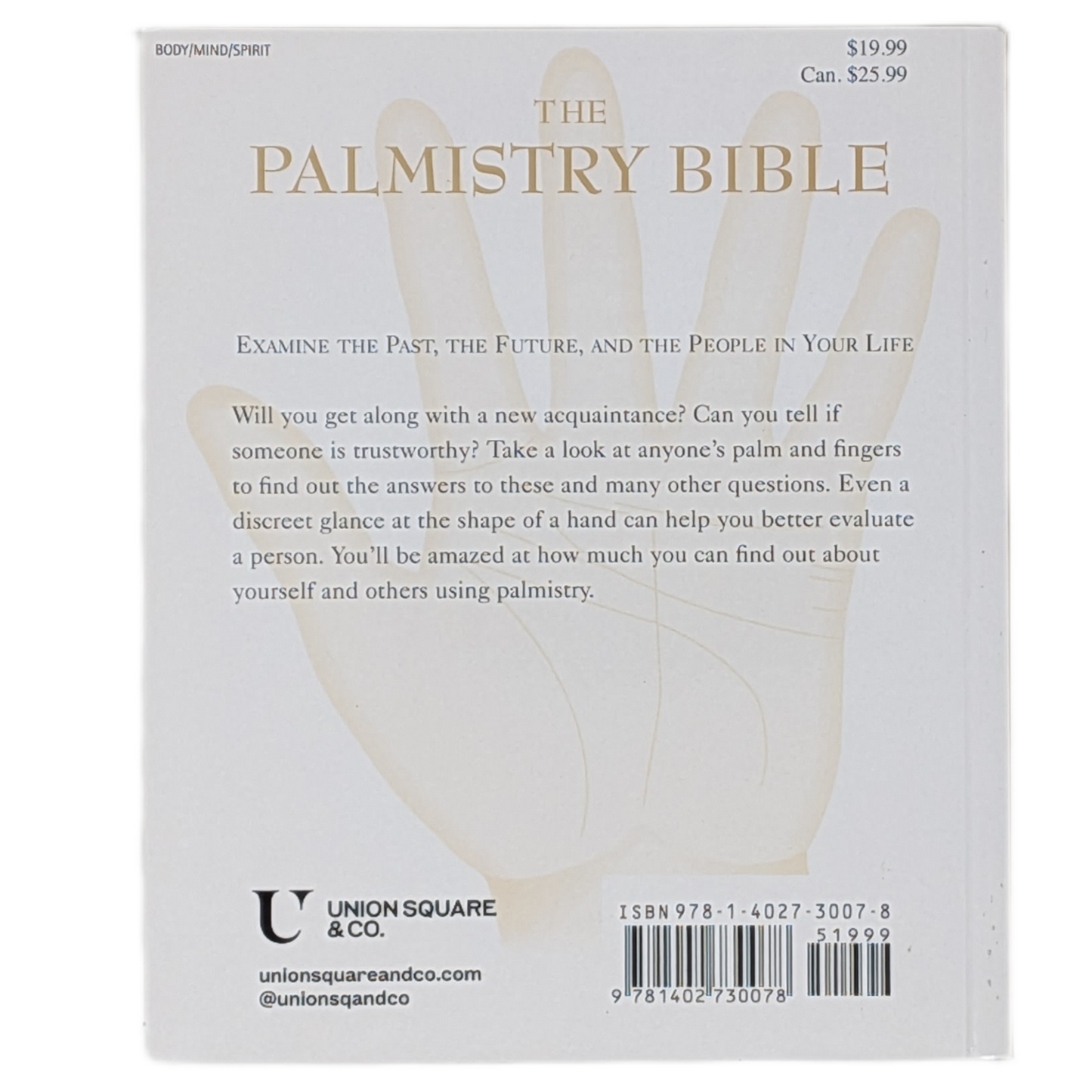 The Palmistry Bible