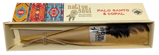 Native Soul Palo Santo & Copal Stick Incense