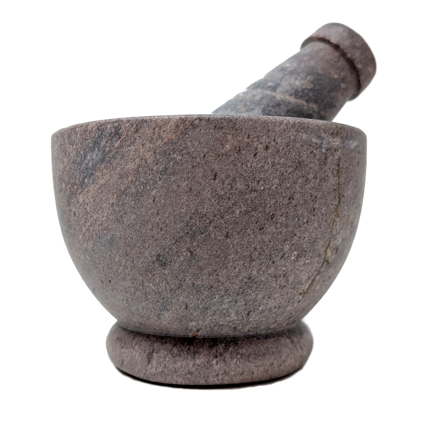 Stone Mortar and Pestle 4in