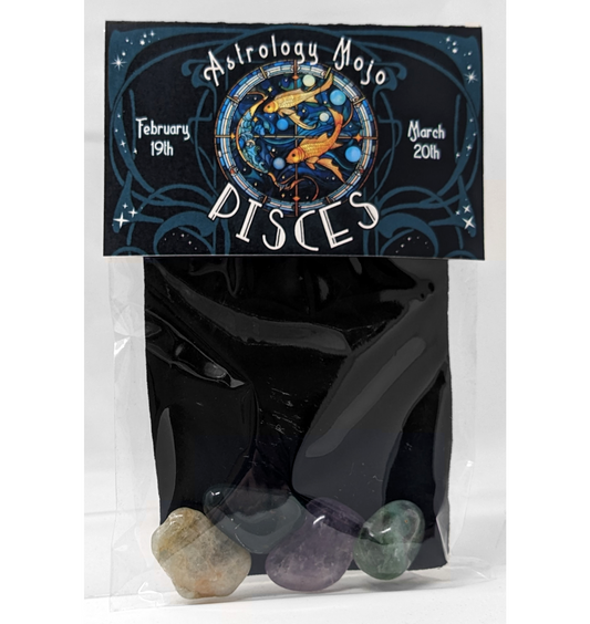 Astrology Mojo Bag - Pisces