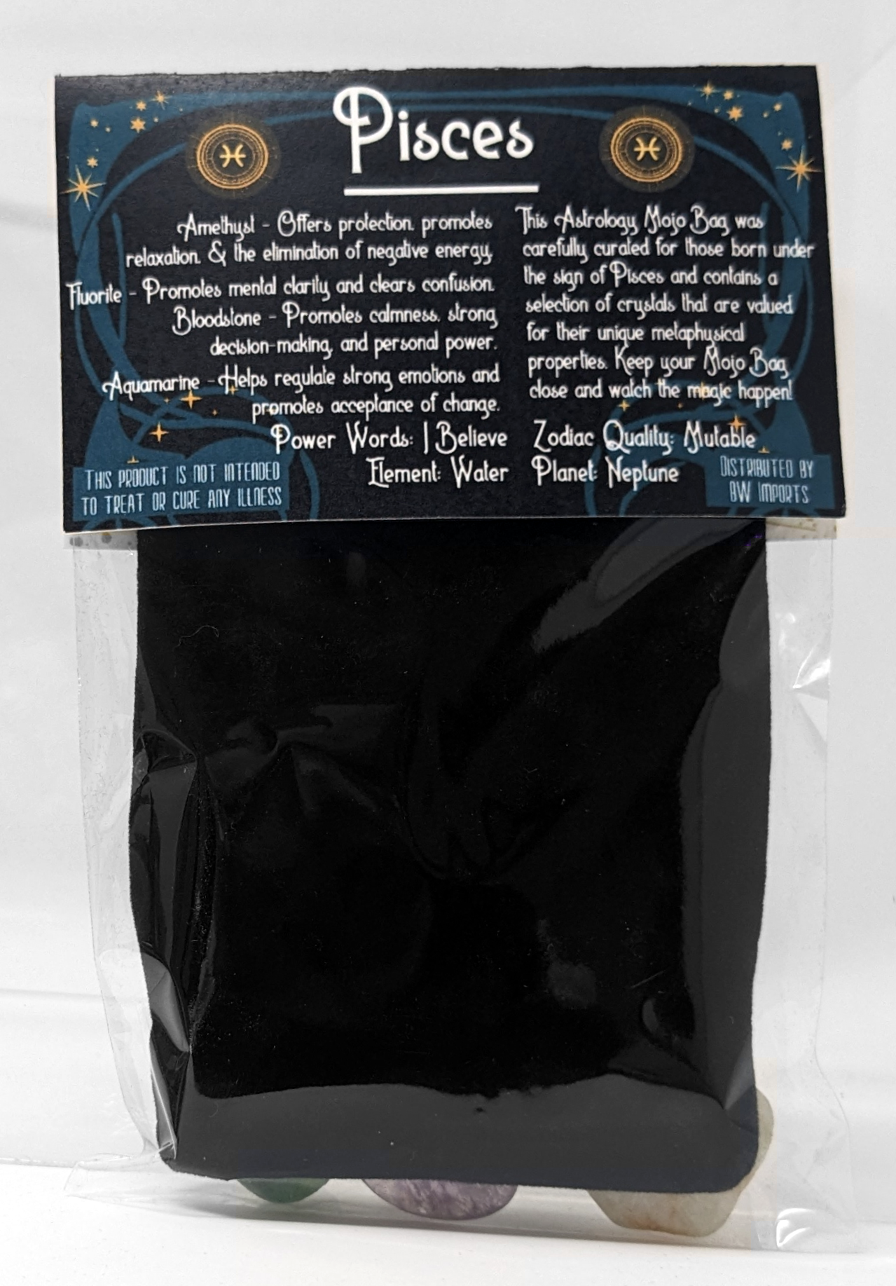Astrology Mojo Bag - Pisces
