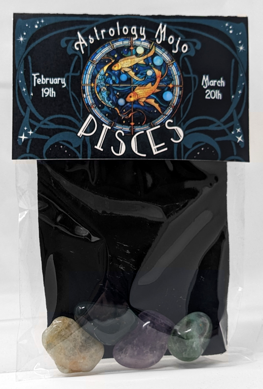 Astrology Mojo Bag - Pisces