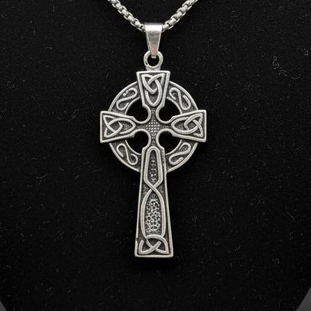 Celtic Cross Necklace
