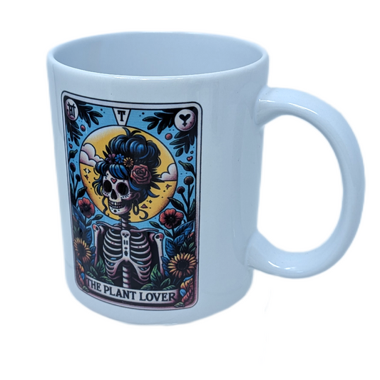 "The Plant Lover" Tarot Mug