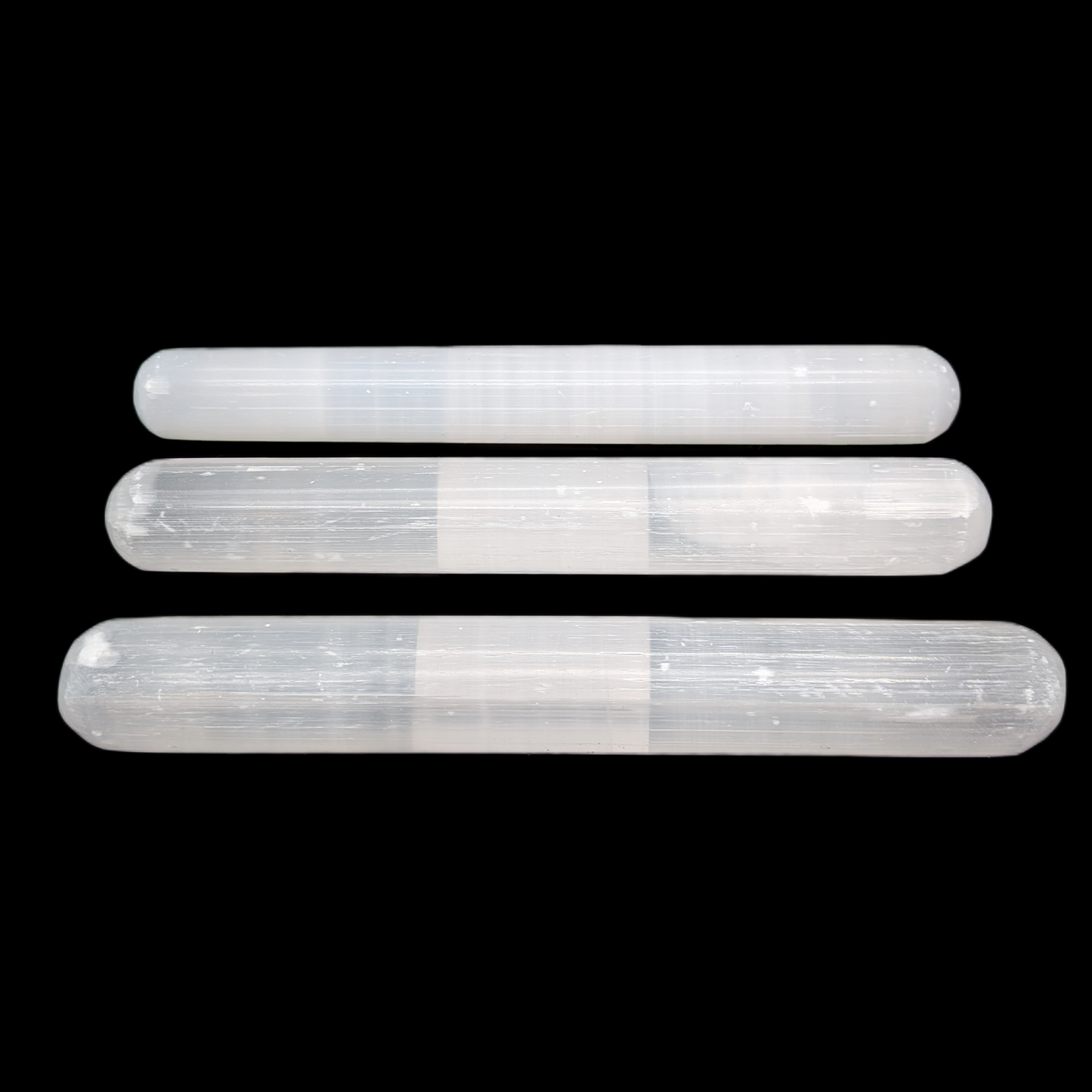 Polished Selenite Wands