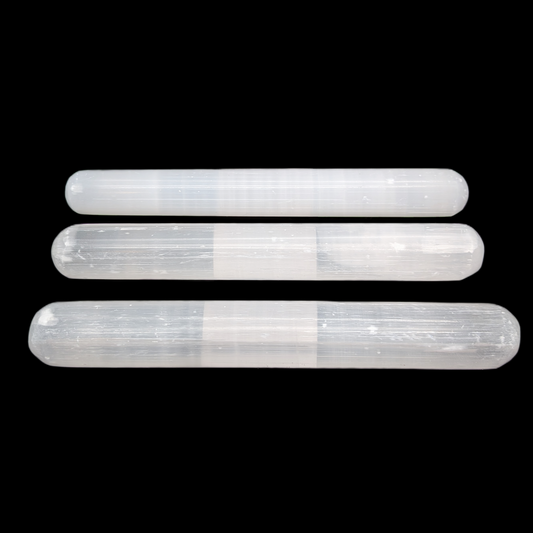 Polished Selenite Wands