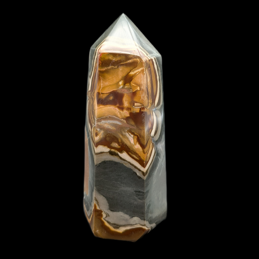 Polychrome Jasper Tower 6"