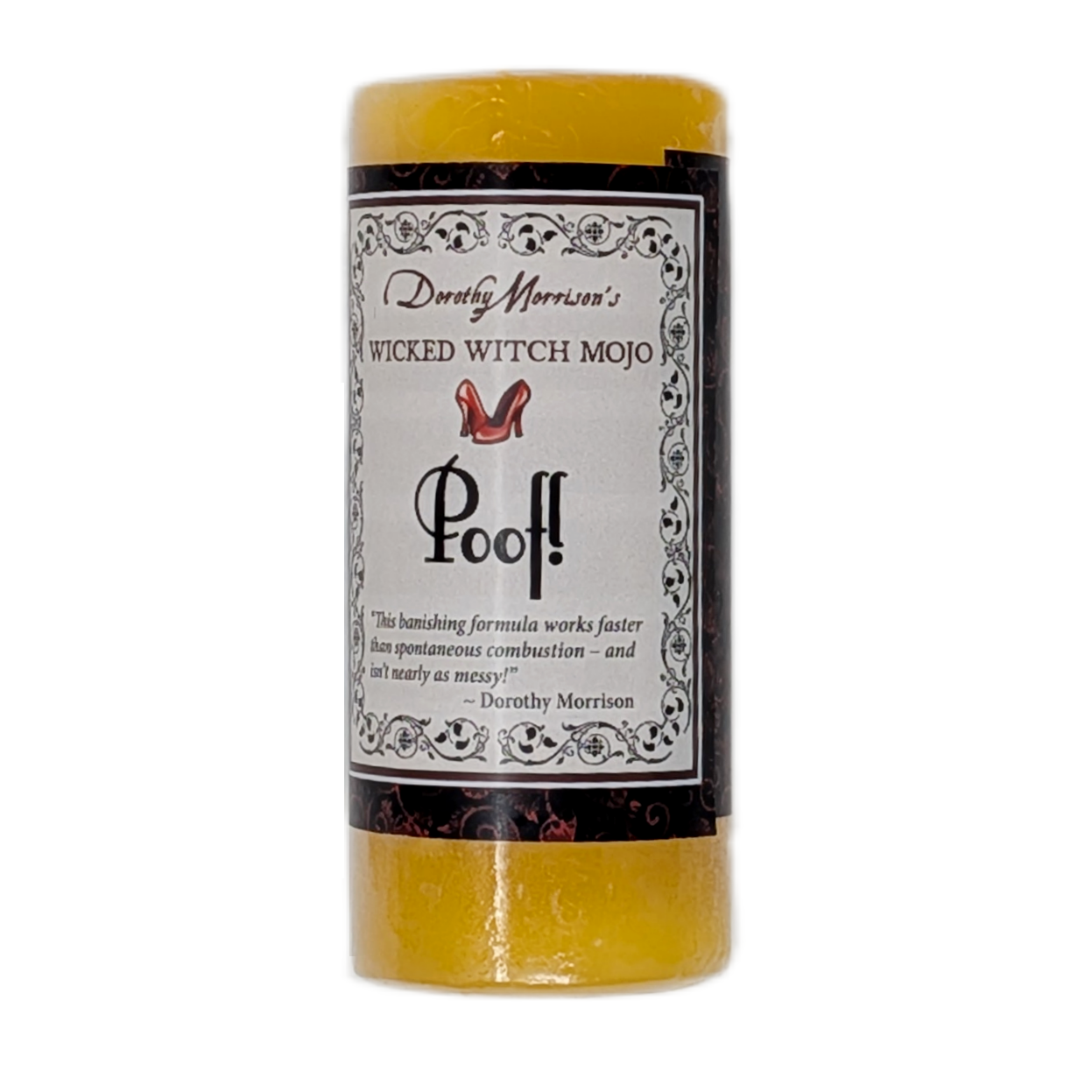 Poof! Intention Candle