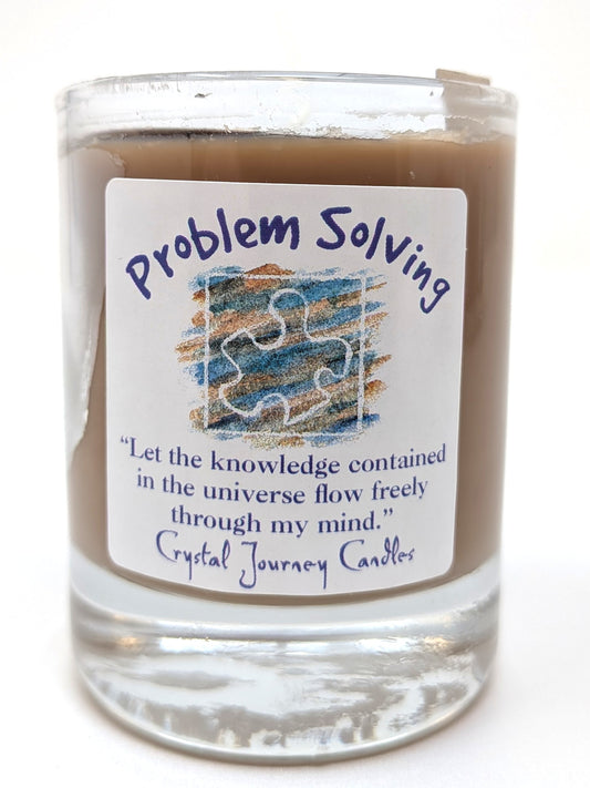 "Problem Solving" Soy Votive