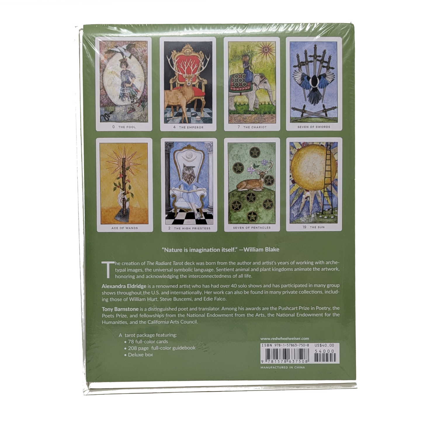 The Radiant Tarot: Pathway to Creativity