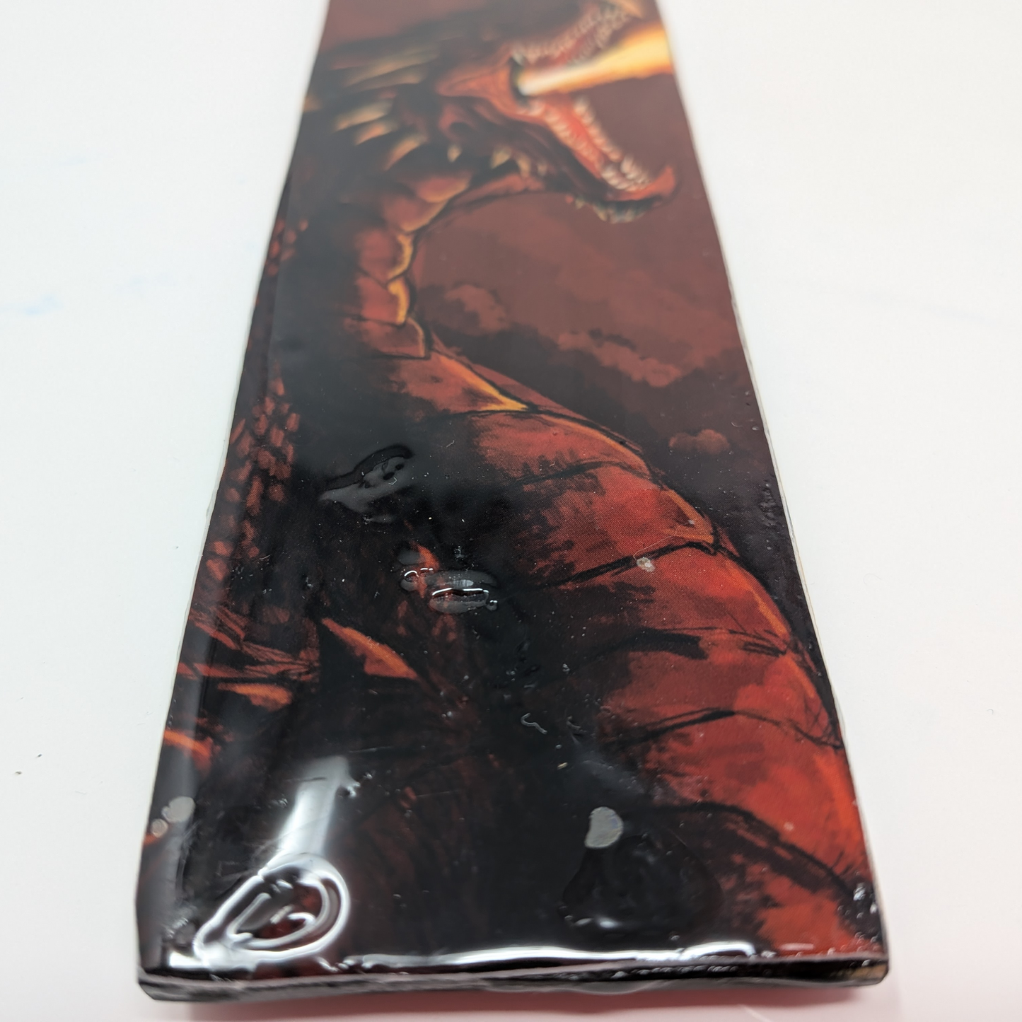 Red Dragon Printed Incense Burner