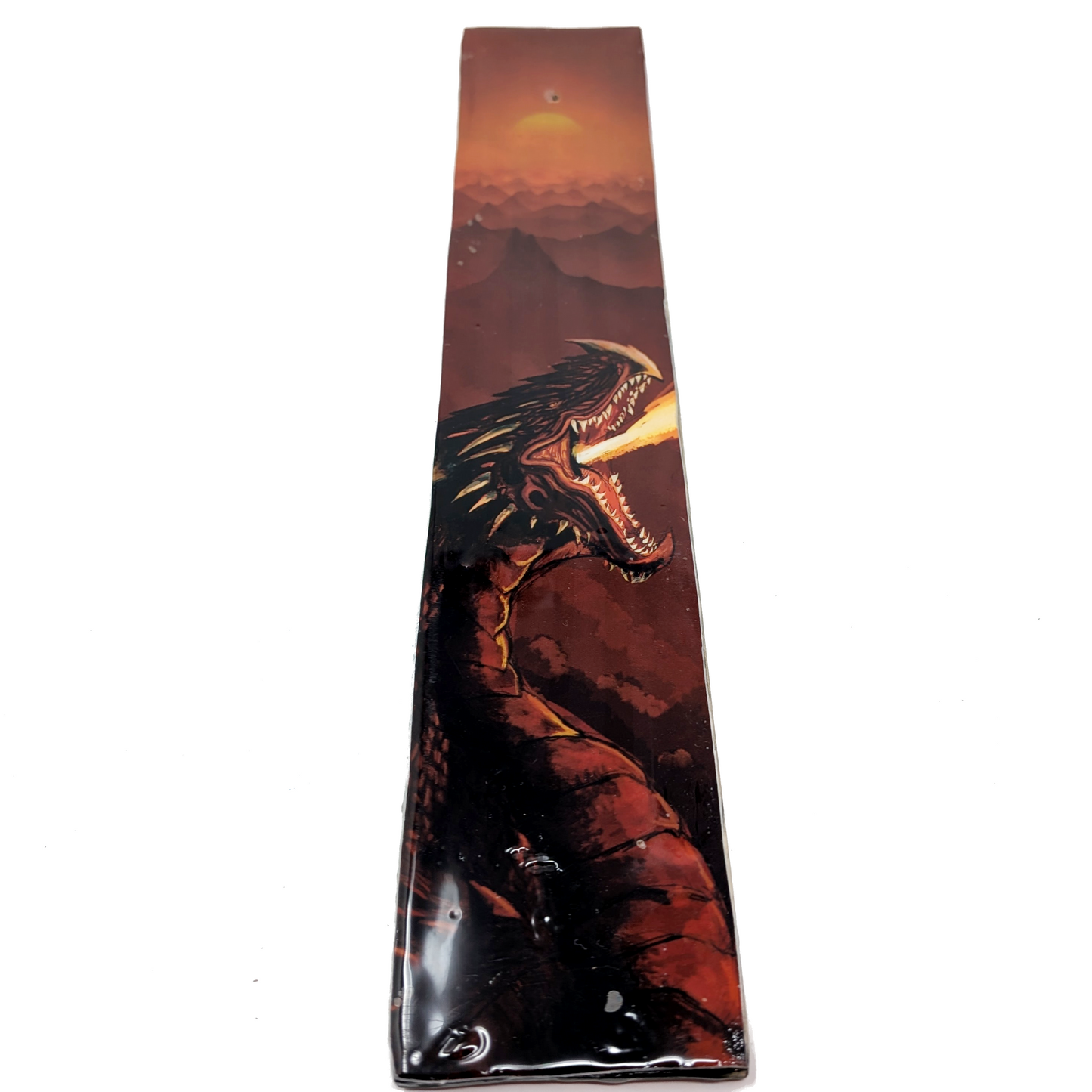 Red Dragon Printed Incense Burner
