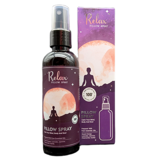 Relax Pillow Spray