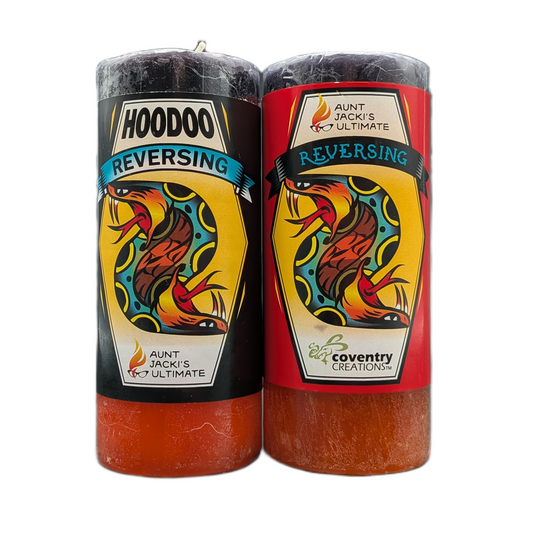 Hoodoo Reversing Aunt Jackie's Ultimate Candle