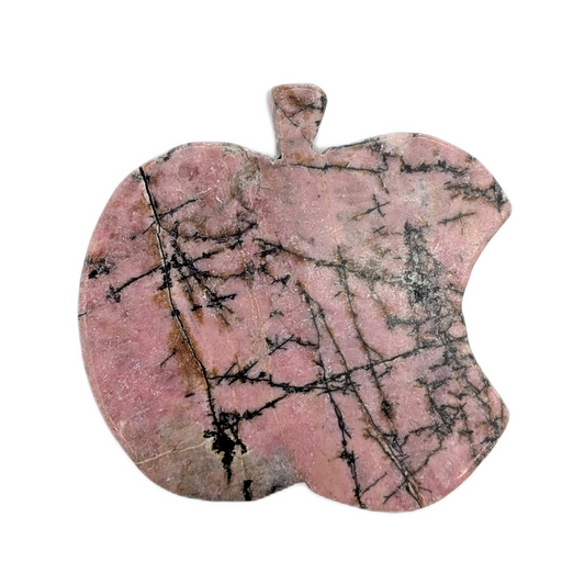 Rhodonite Carved Apples