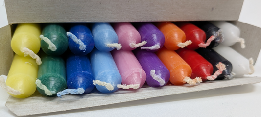 Chime/Spell/Ritual Candle Multipack